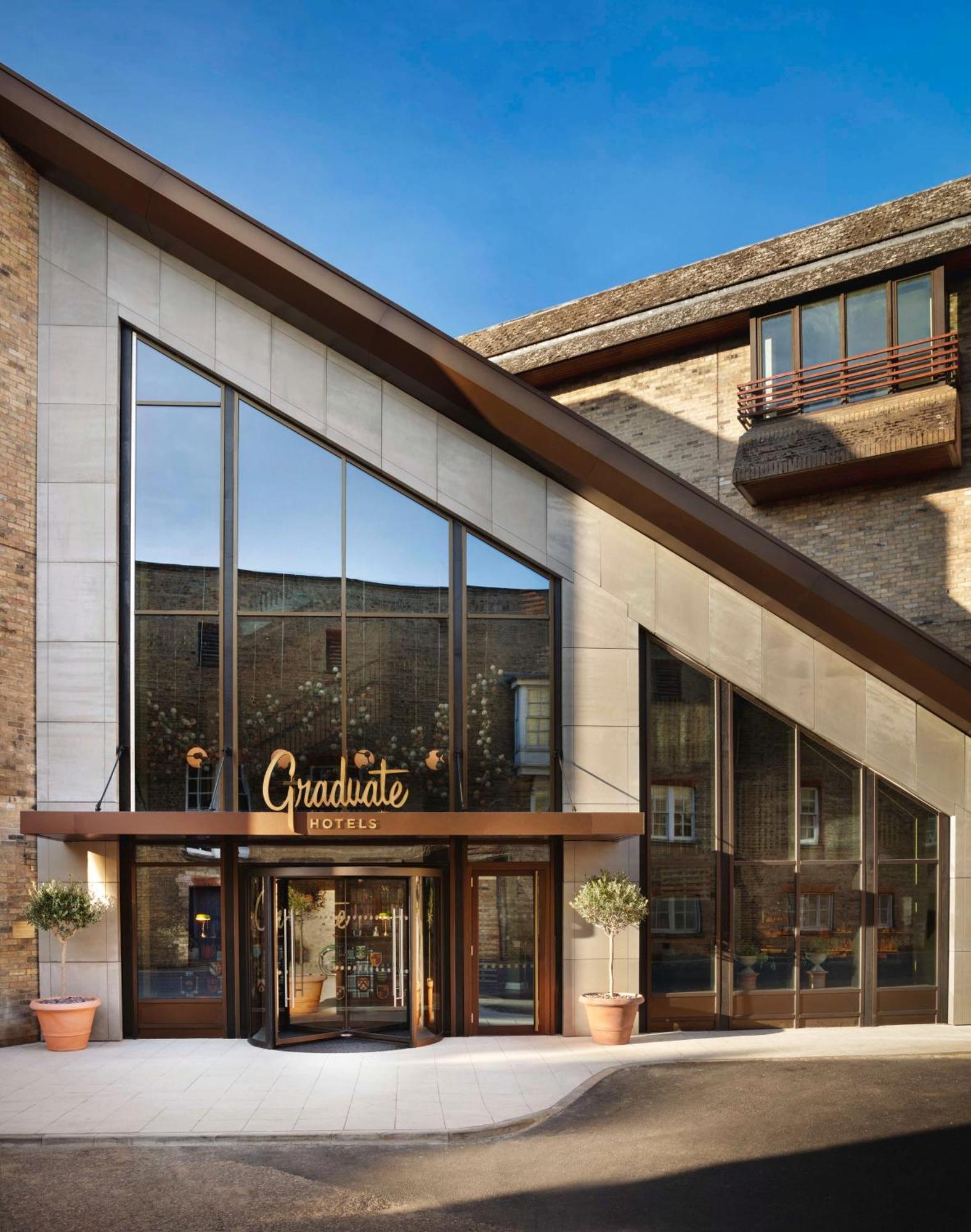 Graduate By Hilton 4* Кембридж